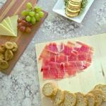 Monte Nevado Serrano Ham with Stand and Knife