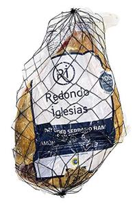 Boneless Jamon Serrano - Dry Cured Ham - 12-14 Lbs