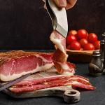 Non-Slip Tongs for Serrano & Prosciutto Cutting