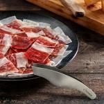 Non-Slip Tongs for Serrano & Prosciutto Cutting