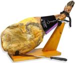 Iberico Bellota Acorn-Fed Ham with Stand & Knife