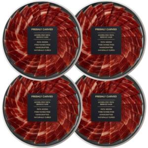 Iberico Acorn-Fed Sliced Jamon Pata Negra