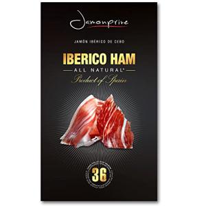 Sliced Spanish Iberico Ham (2oz) - All Natural