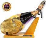 Iberico Bellota Acorn-Fed Ham with Stand & Knife