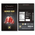 Sliced Spanish Iberico Ham (2oz) - All Natural