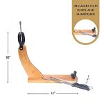 Iberico Ham Shoulder with Stand and Knife 10 lb