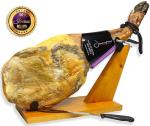 Iberico Bellota Acorn-Fed Ham with Stand & Knife