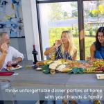 Iberico Ham Shoulder with Stand and Knife 10 lb