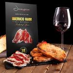 Sliced Spanish Iberico Ham (2oz) - All Natural