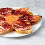 Iberico Bellota Acorn-Fed Ham with Stand & Knife