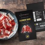 Sliced Spanish Iberico Ham (2oz) - All Natural