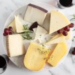 Spanish Cheese Variety Pack with Free Iberico Ham