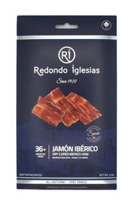 Premium Spanish Jamón Ibérico Sliced – 2 oz