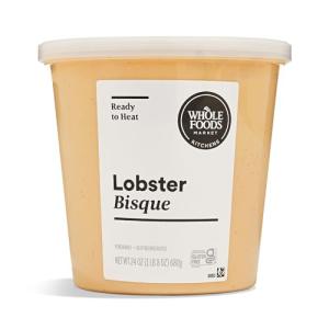 Whole Foods Lobster Bisque, 24 Ounce
