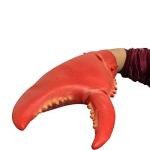 Valentoria Funny Lobster Crab Claw Gloves