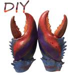 Valentoria Funny Lobster Crab Claw Gloves