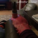 Valentoria Funny Lobster Crab Claw Gloves
