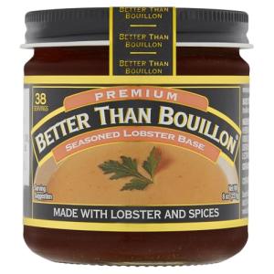 Lobster Broth Base for Delicious Soups & More
