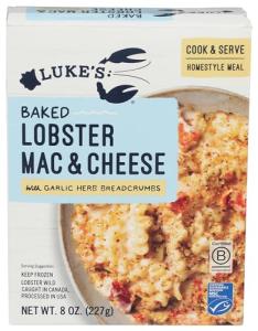 Lukes Lobster Mac & Cheese, 8 Oz