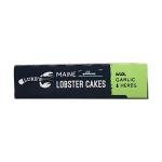 Luke's Lobster Lobster Cakes, 8 Ounce Pack