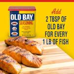 OLD BAY Seasoning, Classic Seafood Spice Blend 6 oz
