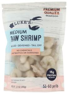 Luke's Lobster Peeled & Deveined Shrimp, 12 OZ