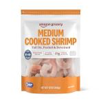 Medium Cooked Shrimp, 12 Oz - Amazon Grocery