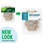 Large Peeled & Deveined Raw Shrimp 12 Oz