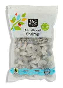 Whole Foods Market Tail-Off Shrimp Value Pack 32 OZ