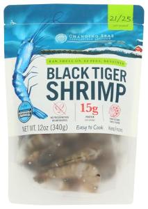 Easy Peel Black Tiger Shrimp, 21-25 Count