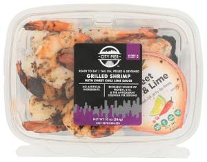 Grilled Shrimp with Sweet Chili Lime Sauce, 10 oz