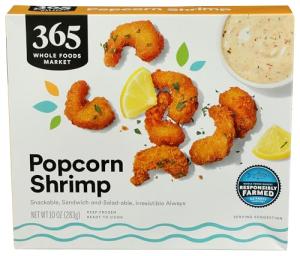 Whole Foods Market Popcorn Shrimp, 10 Ounce