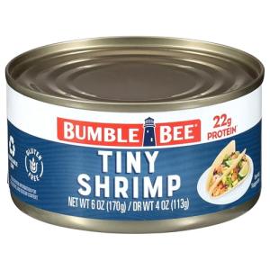 Bumble Bee Tiny Canned Shrimp, 6 oz