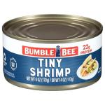 Bumble Bee Tiny Canned Shrimp, 6 oz
