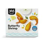 Breaded Butterfly Shrimp by 365, 10 Ounce