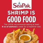 SeaPak Coconut Shrimp with Orange Marmalade Sauce