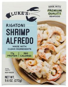 LUKES LOBSTER Creamy Shrimp Alfredo, 9.6oz