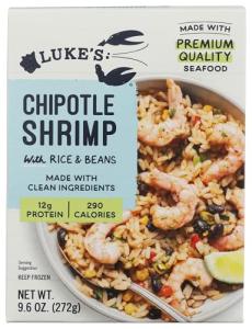 Chipotle Shrimp & Rice by Luke's Lobster