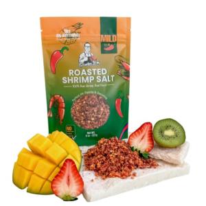 GrandpaKong MILD Roasted Shrimp & Chili Salt