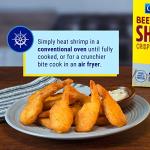 Gorton's Crispy Pub-Style Beer Batter Shrimp