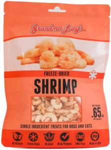 Natural Shrimp Treats - 0.65oz Pack
