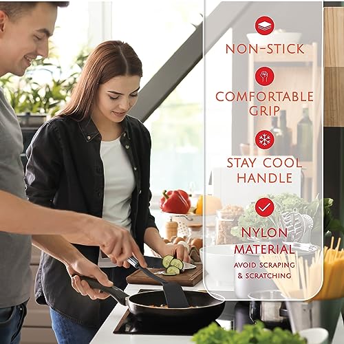 24-piece Kitchen Utensils Set - Nylon and Stainless Steel