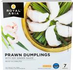 Royal Asia Frozen Prawn Dumpling, 7 oz