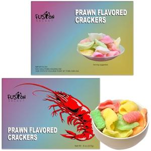Fusion Select Prawn Crackers - Savory Seafood Snack