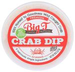 Big T Coastal Provisions Original Crab Dip, 8 Ounce