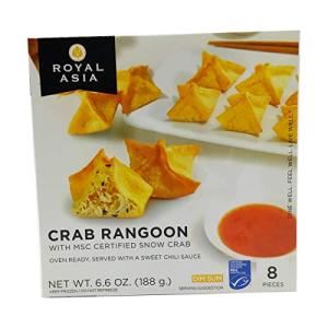 Royal Asia Crab Rangoon, 6.6 Ounce Package
