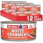 Bumble Bee Flake Crab Meat, 6 oz Can