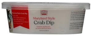 Maryland Crab Dip by Inland Seafood, 8 OZ