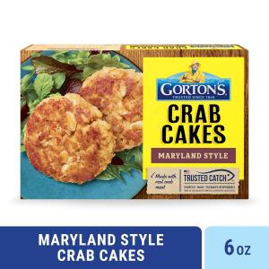 Maryland Style Crab Cakes with Real Crab Meat