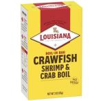 Louisiana Crawfish, Shrimp & Crab Boil, 3 oz (3 Pack)